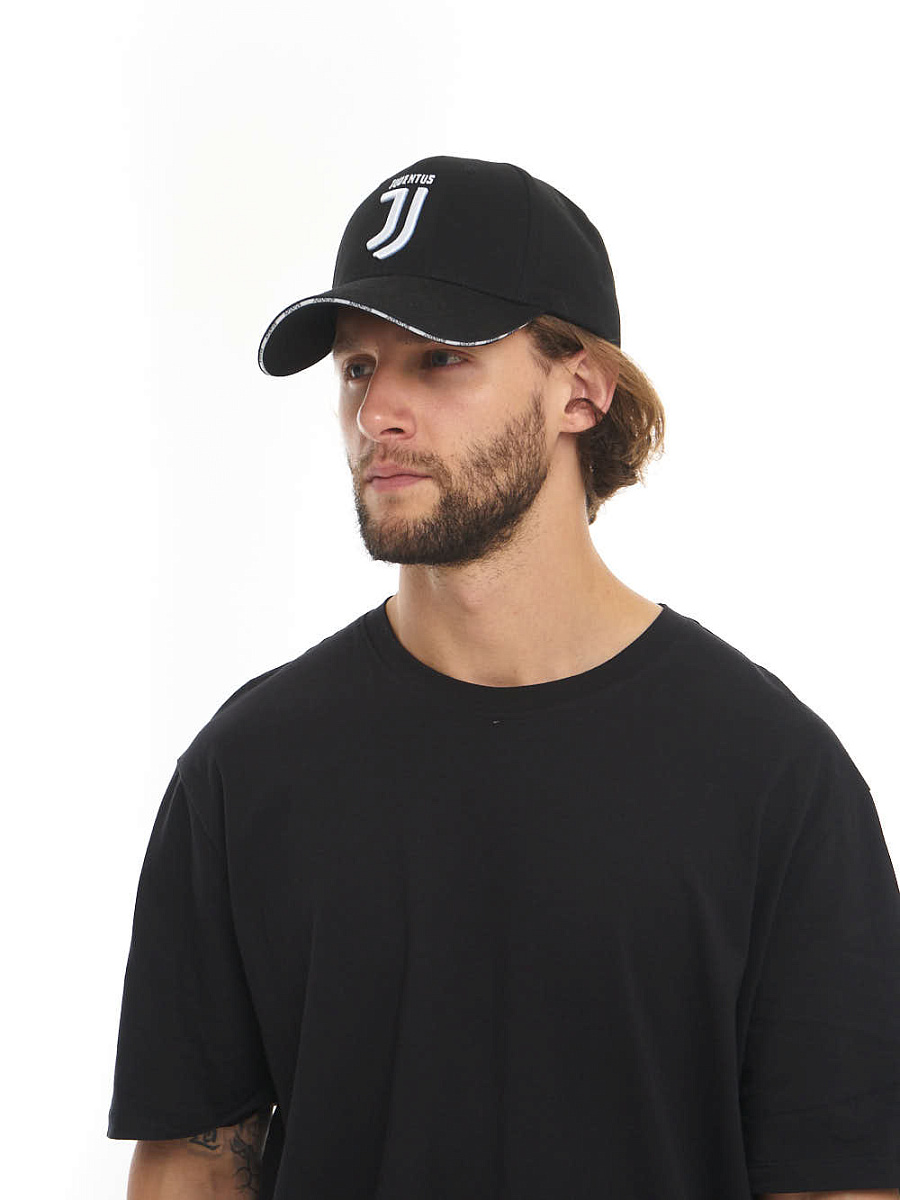 Бейсболка Ювентус 37276 черная