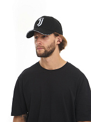 Бейсболка Ювентус 37276 черная