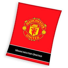Плед Манчестер Юнайтед Fleece Blanket CTX