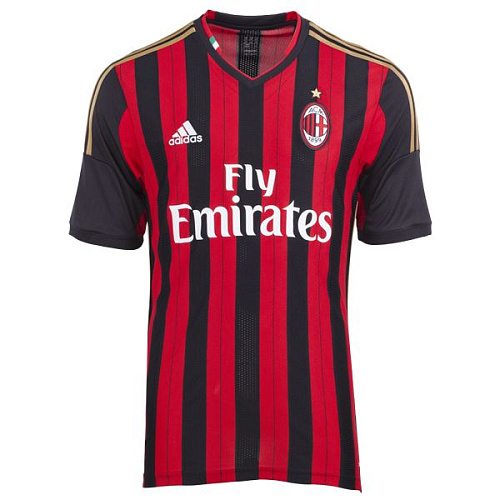 Игровая майка Милан домашняя 2013/14
