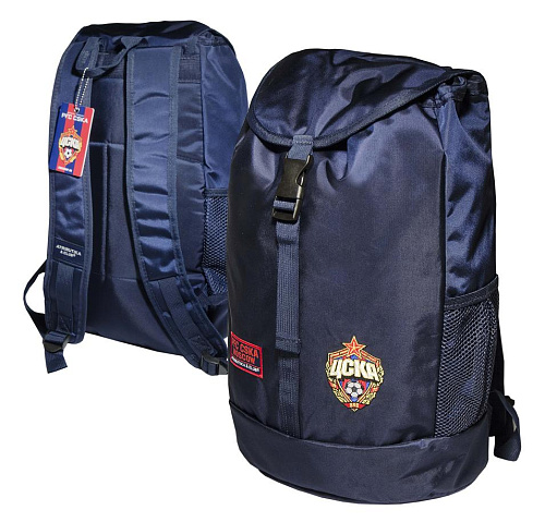Рюкзак-торба ПФК ЦСКА, цвет синий