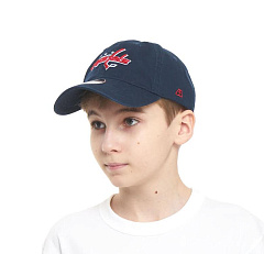 Детская бейсболка NHL Washington Capitals синяя 31642