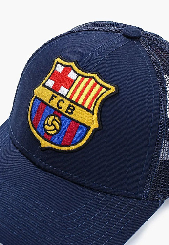Бейсболка Барселона 107750 летняя темно-синяя