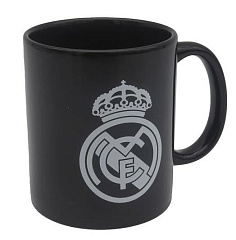 Кружка Реал Мадрид NEGRA