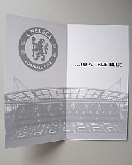 Открытка Chelsea F.C. Birthday Card