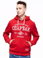 Толстовка Спартак 100270 красная