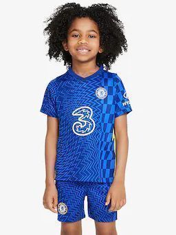 Детская форма Челси 2021/2022 домашняя