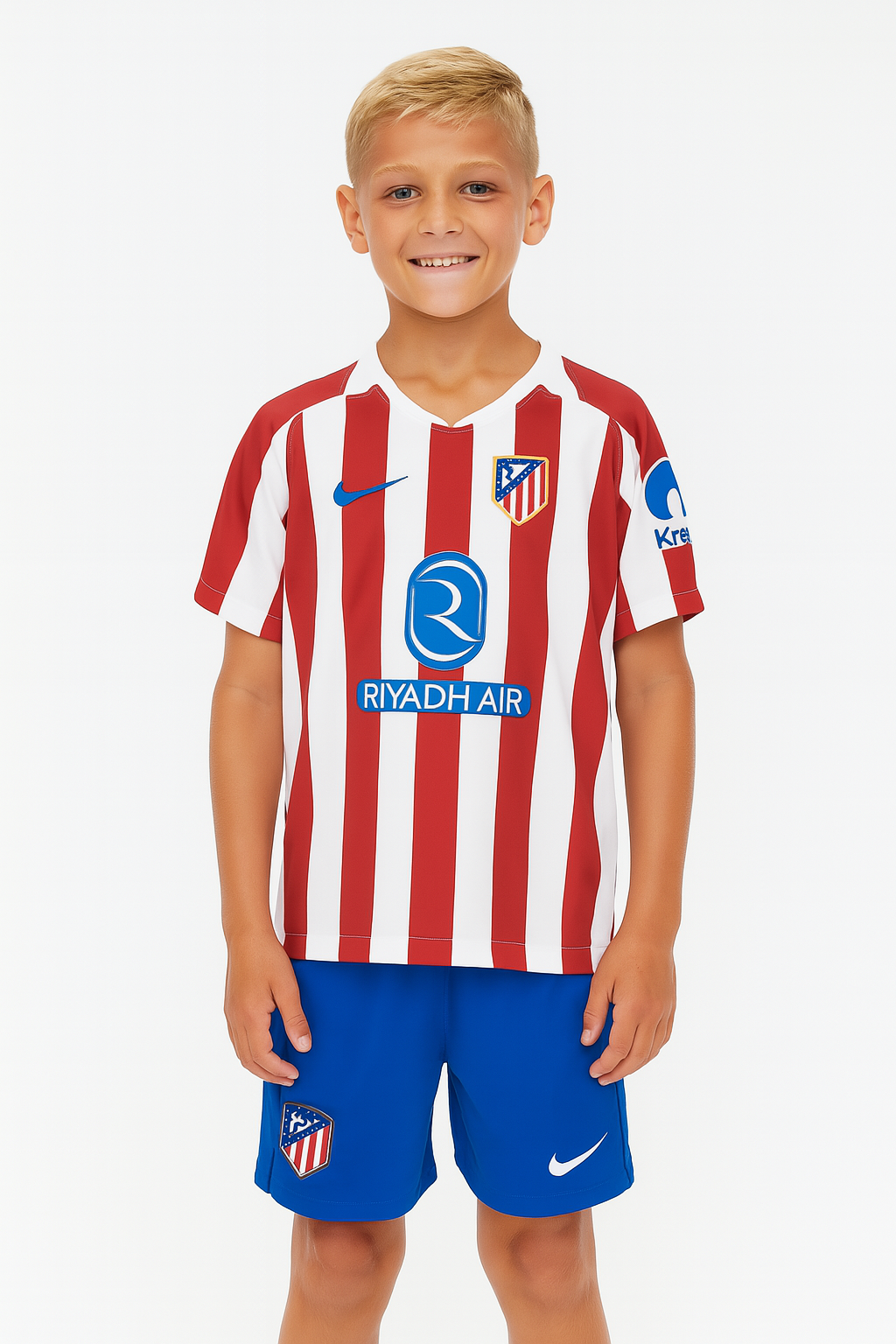 Детская форма Атлетико Мадрид 2025/2026 домашняя
