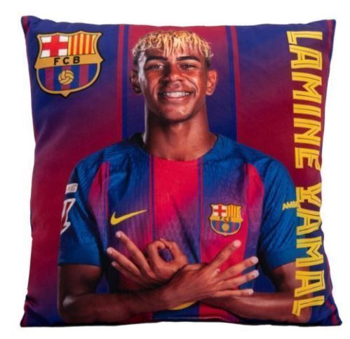 Подушка Барселона 40 CM LAMINE YAMAL