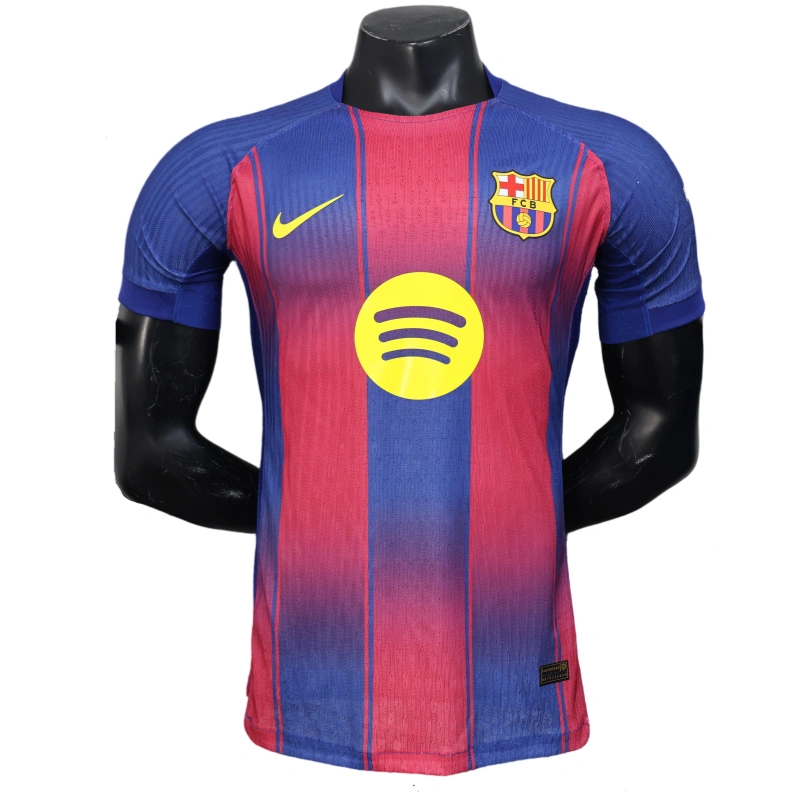 Футболка игровая Барселона 2025/2026 домашняя (Player Version)