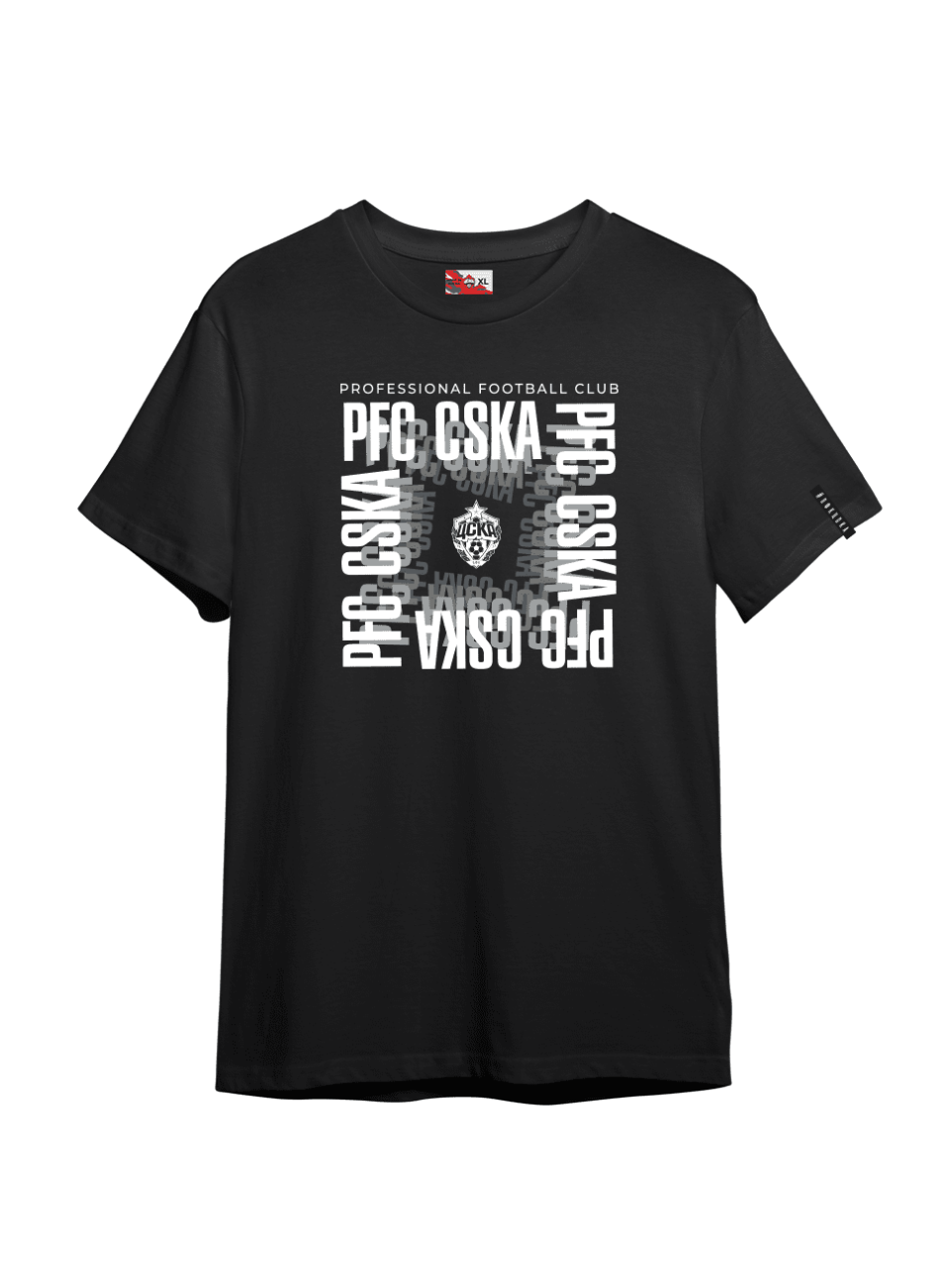 Футболка мужская КВАДРАТ PFC CSKA