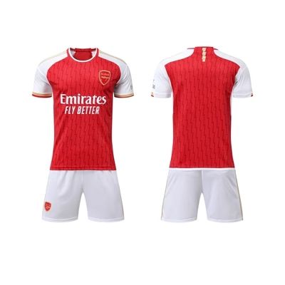 Детская форма Арсенал 2023/2024 домашняя (футболка+шорты)