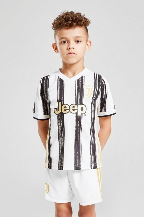 Детская форма Ювентус 2020/2021 домашняя