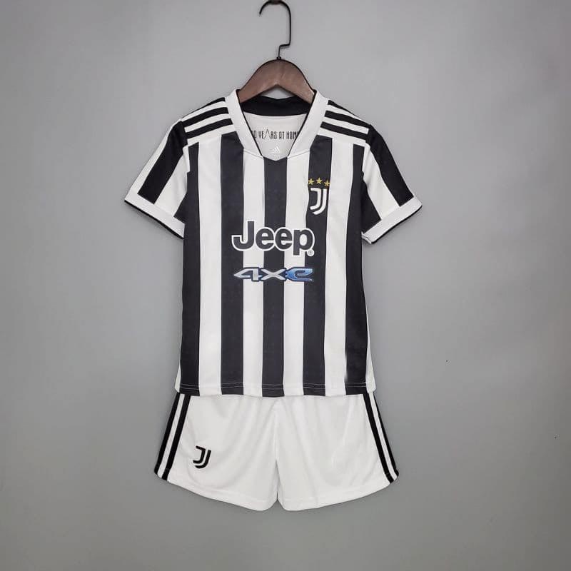 Детская форма Ювентус 2021/2022 домашняя