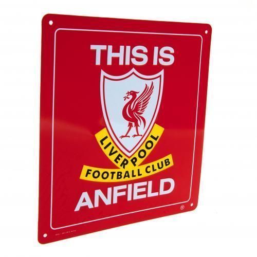 Табличка Ливерпуль This is Anfield Sign